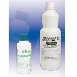 PEROSSIDO DI IDROGENO STABILIZZATO A 10 VOLUMI 1000 ML FLACONE SERIGRAFATO - pharmaluna