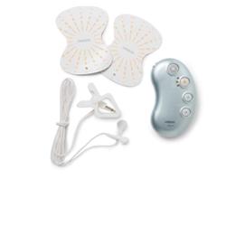 ELETTROSTIMOLATORE OMRON TENS SOFT TOUCH + 2 ELETTRODI SOSTITUIBILI MODALITA' DI MASSAGGIO 5 LIVELLI DI INTENSITA' - pharmaluna