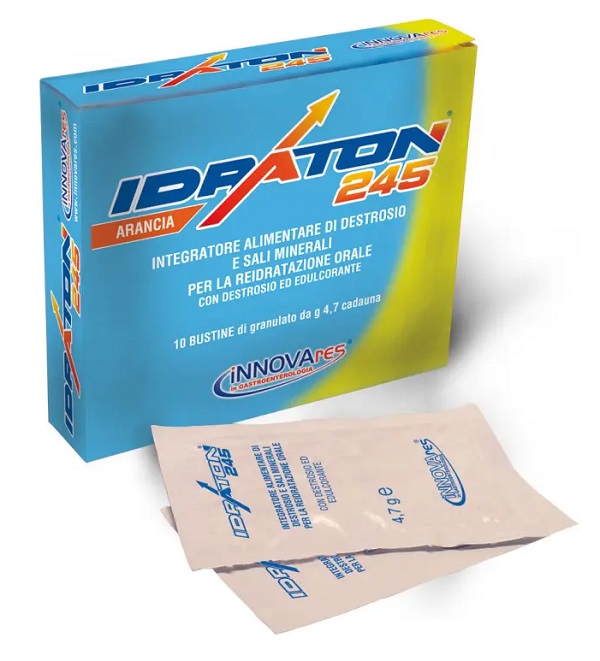 IDRATON 245 REIDRATANTE ORALE 10 BUSTINE - pharmaluna