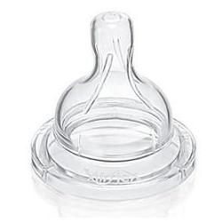 AVENT TETTARELLE FLUSSO REGOLABILE 1 FESSURA 2 PEZZI - pharmaluna
