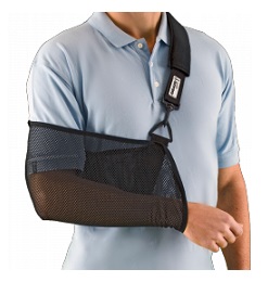 REGGIBRACCIO NERO GIBAUD ORTHO TAGLIA 3 - pharmaluna