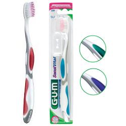 GUM PROXABRUSH DENTIFRICIO 13ML+BIDIRECTION 1PEZZO - pharmaluna