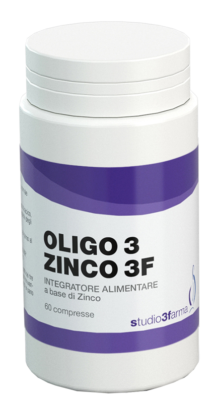 OLIGO 3 ZINCO 3F 60CPR - pharmaluna