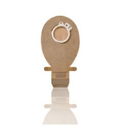 SACCA PER ILEOSTOMIA SISTEMA A 2 PEZZI SENSURA CLICK APERTA TRASPARENTE FORO 50MM CAPACITA' 650ML 30 PEZZI - pharmaluna