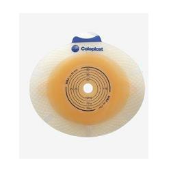 PLACCA PER ILEOSTOMIA E COLOSTOMIA SISTEMA A 2 PEZZI SENSURA CLICK CONVEX LIGHT FORO 21MM FLANGIA 40MM 5 PEZZI - pharmaluna