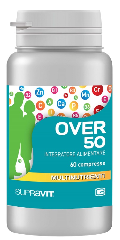 SUPRAVIT OVER 50 60 COMPRESSE - pharmaluna