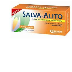 SALVA ALITO GIULIANI ARANCIA 30 COMPRESSE - pharmaluna