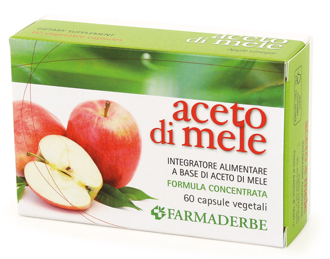 ACETO DI MELE 60 CAPSULE - pharmaluna