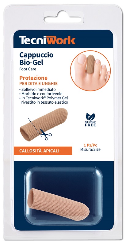 BIOGEL CAPPUCCIO PIC BLIST 1PZ - pharmaluna