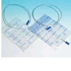 SACCA RACCOLTA URINA FARMAC ZABBAN 2LT CON TUBO LUNGO 130CM MODELLO STANRD SENZA SCARICO 30 PEZZI IMBALLO 5 PEZZI - pharmaluna