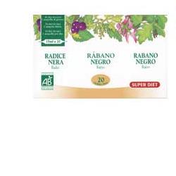 SUPERDIET RADICE NERA BIO 20 AMPOLLE 15 ML - pharmaluna