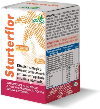 STARTERFLOR 25 CAPSULE - pharmaluna