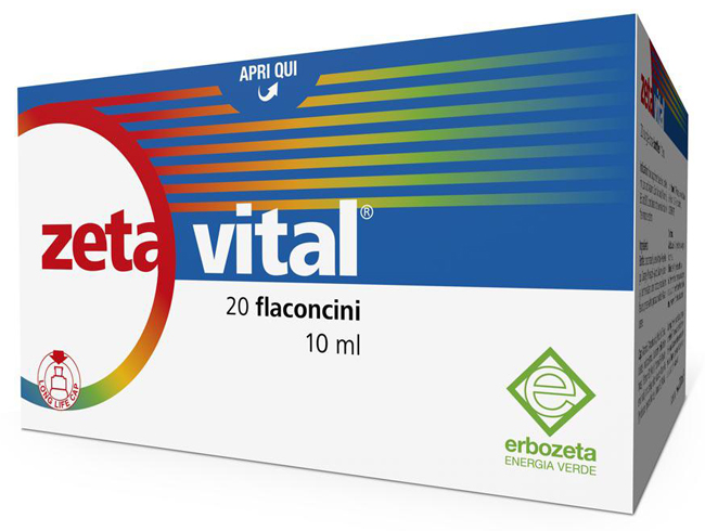 ZETA VITAL 20 FLACONCINI 10 ML - pharmaluna