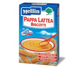 MELLIN PAPPA LATTE BISCOTTI 250 G NUOVO FORMATO - pharmaluna