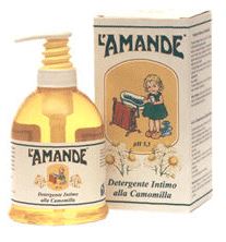 L'AMANDE MARSEILLE DETERGENTE INTIMO ALLA CAMOMILLA 300 ML - pharmaluna