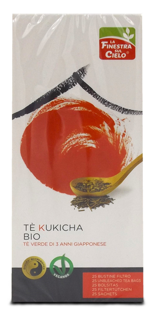 TE' KUKICHA BEVANDA DI TRE ANNI BIO 25 FILTRI - pharmaluna