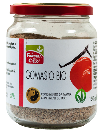 GOMASIO BIO 150 G - pharmaluna
