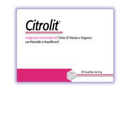 CITROLIT 20 BUSTINE DA 4 G - pharmaluna