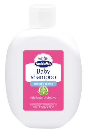 EUPHIDRA AMIDOMIO BABY SHAMPOO 200 ML - pharmaluna