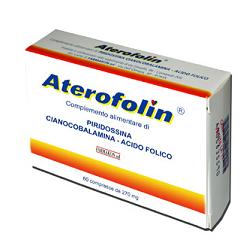 ATEROFOLIN 60 COMPRESSE - pharmaluna