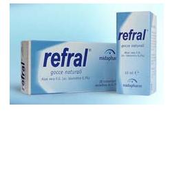 REFRAL GOCCE OCULARI MULTIDOSE 10 ML - pharmaluna