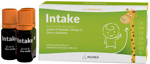 INTAKE 10 FLACONCINI 10 ML - pharmaluna