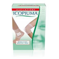 BENDA ICOPIUMA A COMPRESSIONE FISIOLOGICA PER BRACCIA E PIEDE CAL 4 1 PEZZO - pharmaluna