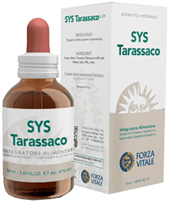 SYS TARASSACO GOCCE 50 ML - pharmaluna