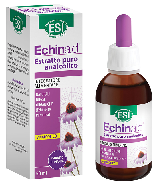 ESI ECHINAID ESTRATTO PURO ANALCOLICO 50 ML - pharmaluna