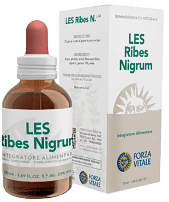 LES RIBES NIGRUM GOCCE 50 ML - pharmaluna