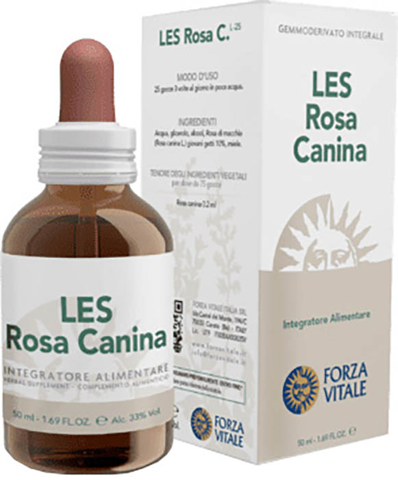 LES ROSA CANINA GOCCE 50 ML - pharmaluna