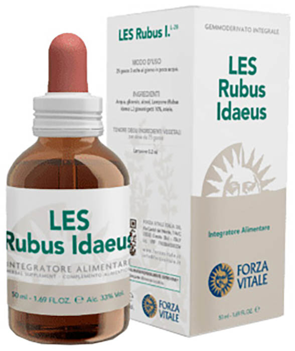 LES RUBUS IDAEUS GOCCE 50 ML - pharmaluna