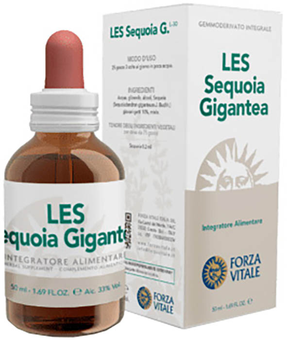 LES SEQUOIA GIGANTEA GOCCE 50 ML - pharmaluna