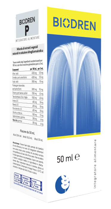 BIODREN P 50ML SOL IAL - pharmaluna