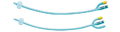 CATETERE VESCICALE A PERMANENZA FOLEY SILASIL PLUS ADULTO PER IRRIGAZIONE A 3 VIE CON PALLONCINO IN SILICONE 2 FORI LATERALI CH22 1 PEZZO - pharmaluna