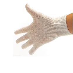 GUANTO COTONE BIANCO 8 - pharmaluna