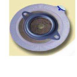 PLACCA TRASPARENTE ALTERNA MIO SISTEMA A 2 PEZZI FORO RITAGLIABILE 10/45MM FLANGIA 50MM 5 PEZZI ARTICOLO 28320 - pharmaluna