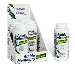 ALPINO AMIDO MENTOL POLV 100G - pharmaluna