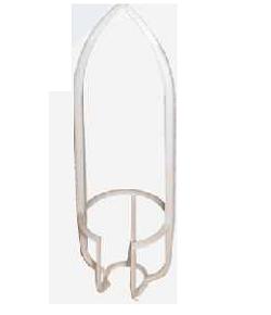 CESTELLO PORTAFLEBO IN PLASTICA 1 PEZZO - pharmaluna