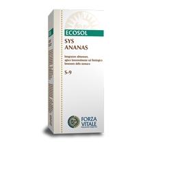 SYS ANANAS GOCCE 50 ML PROFESSIONAL - pharmaluna
