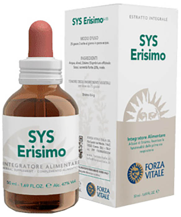 SYS ERISIMO GOCCE 50 ML - pharmaluna