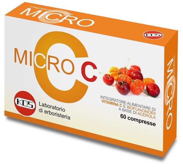 MICRO C 60 COMPRESSE - pharmaluna