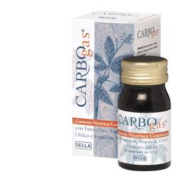 CARBOGAS 50 COMPRESSE 25 G - pharmaluna