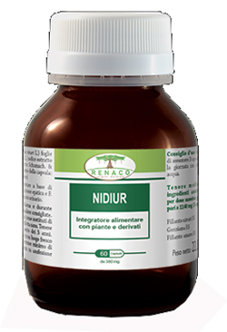 NIDIUR 60 CAPSULE - pharmaluna