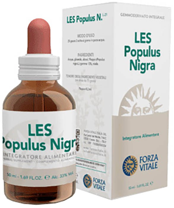 LES POPOLUS NIGRA GOCCE 50 ML - pharmaluna