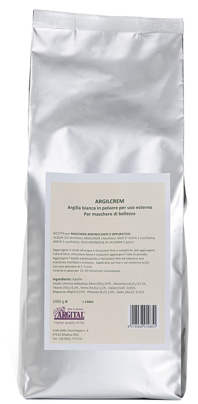 ARGILLA BIANCA 1000 G - pharmaluna