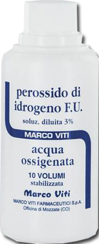 ACQUA OSSIGENATA 10 VOLUMI 3% 200 G - pharmaluna