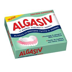 ALGASIV ADESIVO PER PROTESI DENTARIA SUPERIORE 15 PEZZI - pharmaluna
