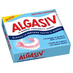 ALGASIV ADESIVO PER PROTESI DENTARIA INFERIORE 15 PEZZI - pharmaluna