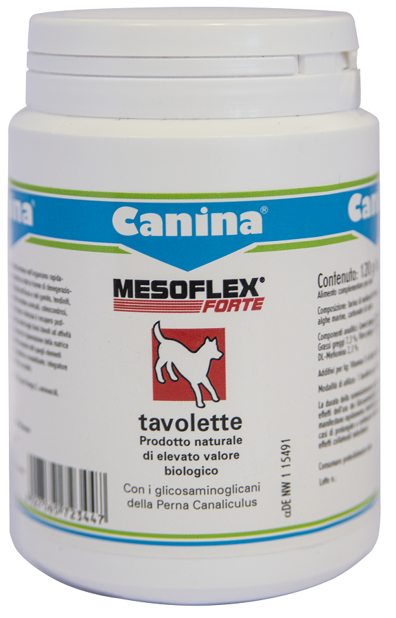 MESOFLEX FORTE 120 TAVOLETTE - pharmaluna